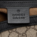 Gucci GG Supreme Padlock Chain Medium Shoulder Bag (SHF-pzwoLp)