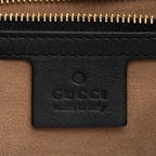 Gucci GG Supreme Padlock Chain Medium Shoulder Bag (SHF-HpZzJo)