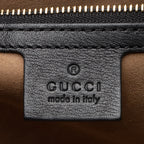 Gucci GG Supreme Padlock Chain Medium Shoulder Bag (SHF-cqPKOC)