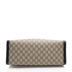 Gucci GG Supreme Padlock Chain Medium Shoulder Bag (SHF-q4e2Rg)