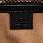 Gucci GG Supreme Padlock Chain Medium Shoulder Bag (SHF-q4e2Rg)