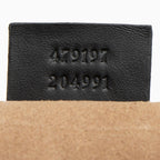 Gucci GG Supreme Padlock Chain Medium Shoulder Bag (SHF-aTdUTN)