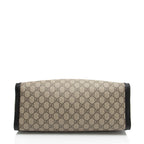 Gucci GG Supreme Padlock Chain Medium Shoulder Bag