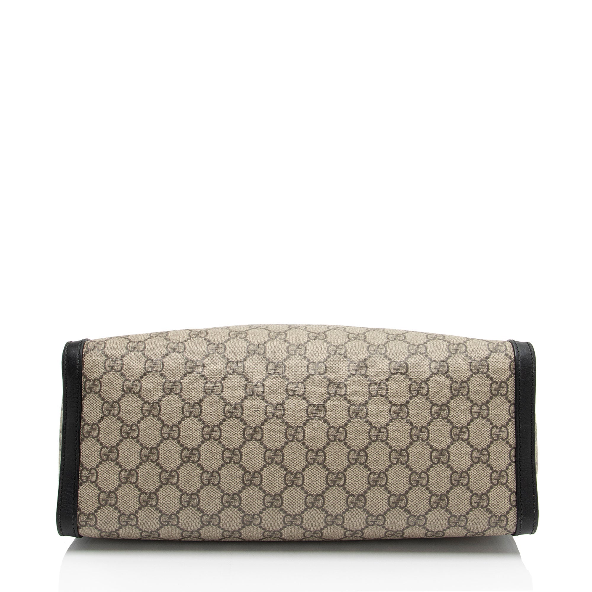 Gucci GG Supreme Padlock Chain Medium Shoulder Bag
