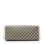 Gucci GG Supreme Padlock Chain Medium Shoulder Bag