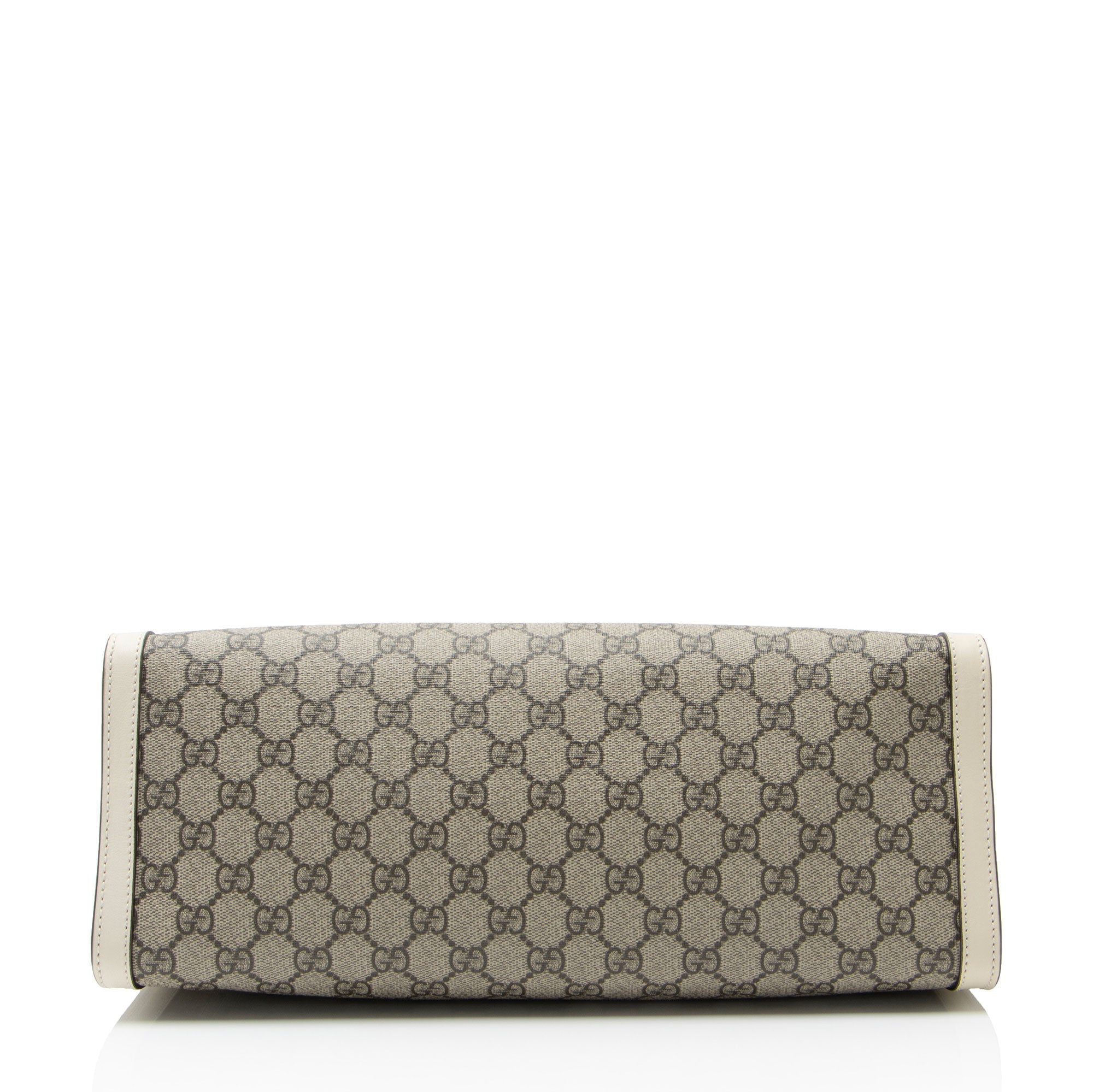 Gucci GG Supreme Padlock Chain Medium Shoulder Bag