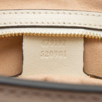 Gucci GG Supreme Padlock Chain Medium Shoulder Bag