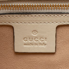 Gucci GG Supreme Padlock Chain Medium Shoulder Bag