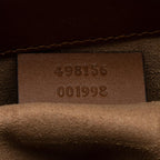 Gucci GG Supreme Padlock Chain Small Shoulder Bag (SHF-23018)