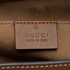 Gucci GG Supreme Padlock Chain Small Shoulder Bag (SHF-23018)