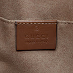 Gucci GG Supreme Padlock Chain Small Shoulder Bag (SHF-Z3zmfK)