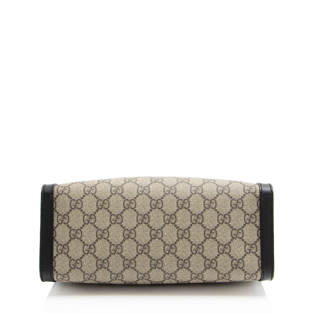 Gucci GG Supreme Padlock Chain Small Shoulder Bag