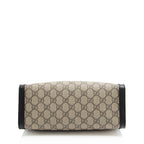 Gucci GG Supreme Padlock Chain Small Shoulder Bag