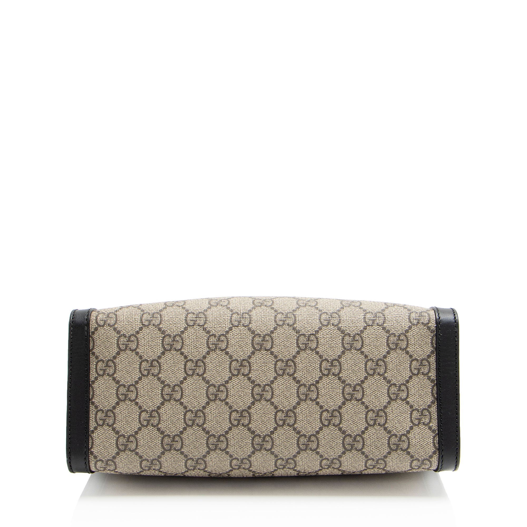 Gucci GG Supreme Padlock Chain Small Shoulder Bag