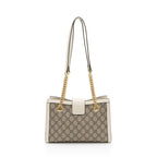 Gucci GG Supreme Padlock Chain Small Shoulder Bag
