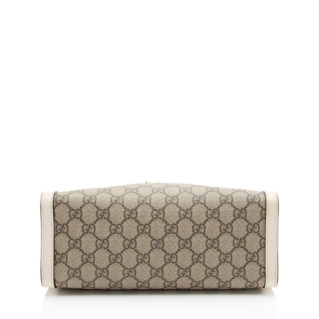 Gucci GG Supreme Padlock Chain Small Shoulder Bag