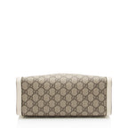 Gucci GG Supreme Padlock Chain Small Shoulder Bag