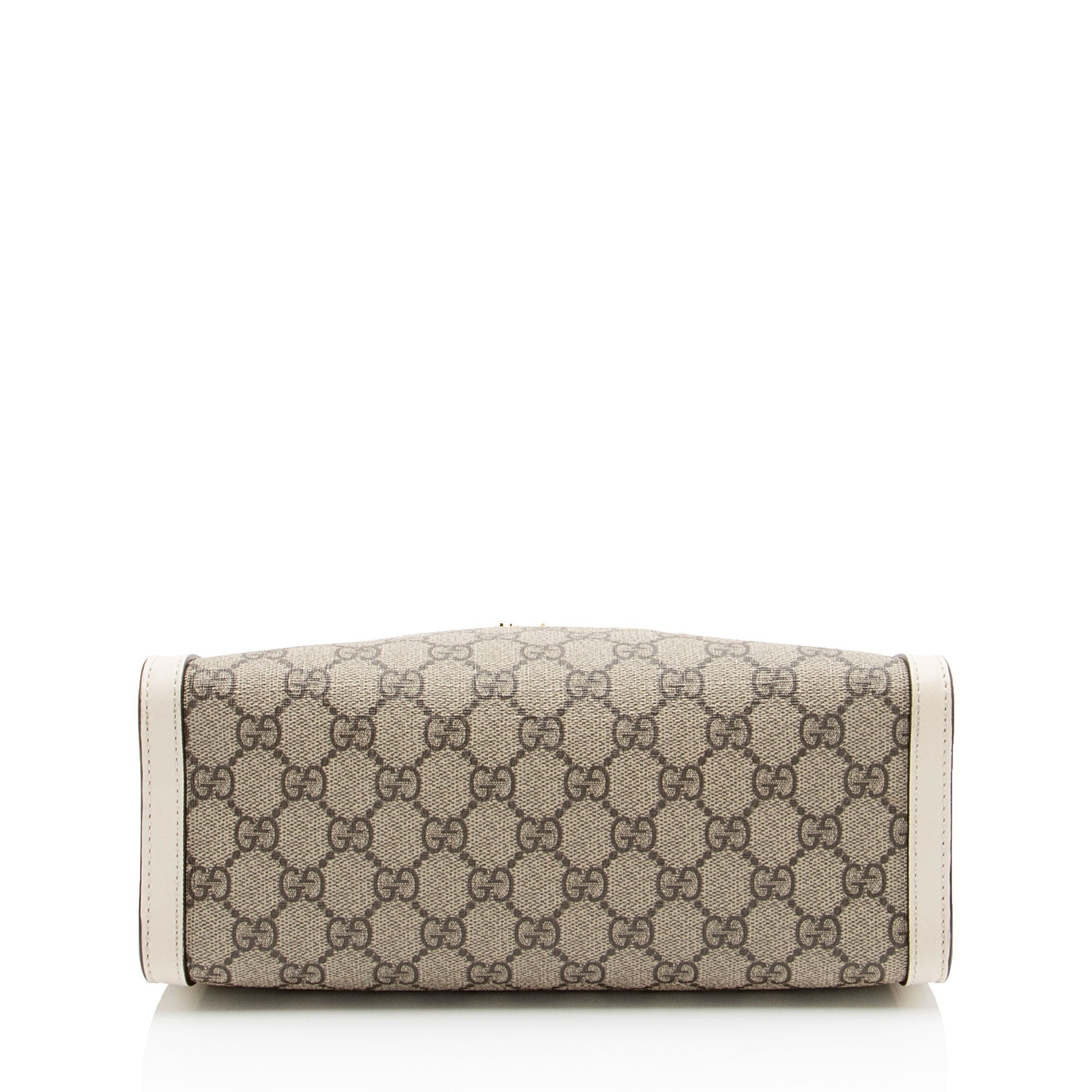 Gucci GG Supreme Padlock Chain Small Shoulder Bag