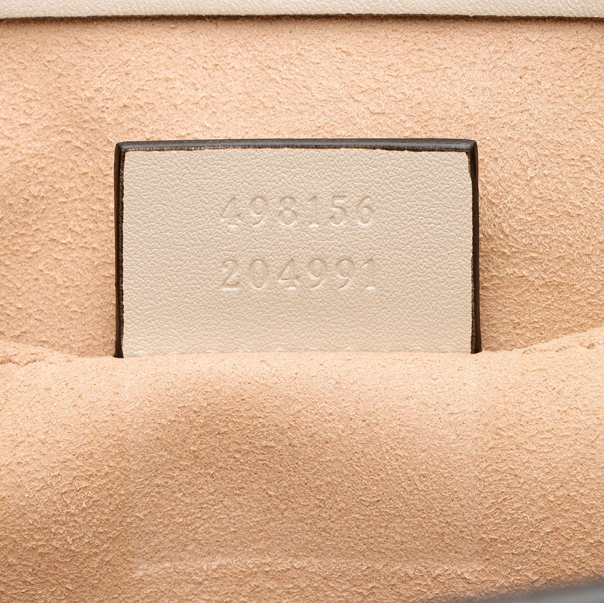 Gucci GG Supreme Padlock Chain Small Shoulder Bag