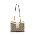 Gucci GG Supreme Padlock Chain Small Shoulder Bag