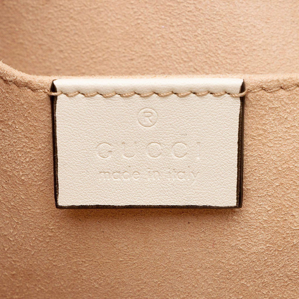 Gucci GG Supreme Padlock Chain Small Shoulder Bag