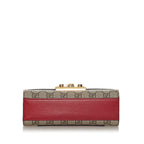 Gucci GG Supreme Padlock Crossbody Bag (SHG-34078)