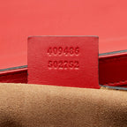 Gucci GG Supreme Padlock Medium Shoulder Bag (SHF-15259)