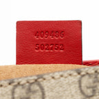 Gucci GG Supreme Padlock Medium Shoulder Bag