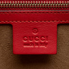 Gucci GG Supreme Padlock Medium Shoulder Bag