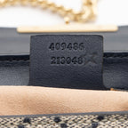 Gucci GG Supreme Padlock Medium Shoulder Bag