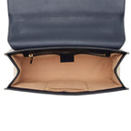 Gucci GG Supreme Padlock Medium Shoulder Bag