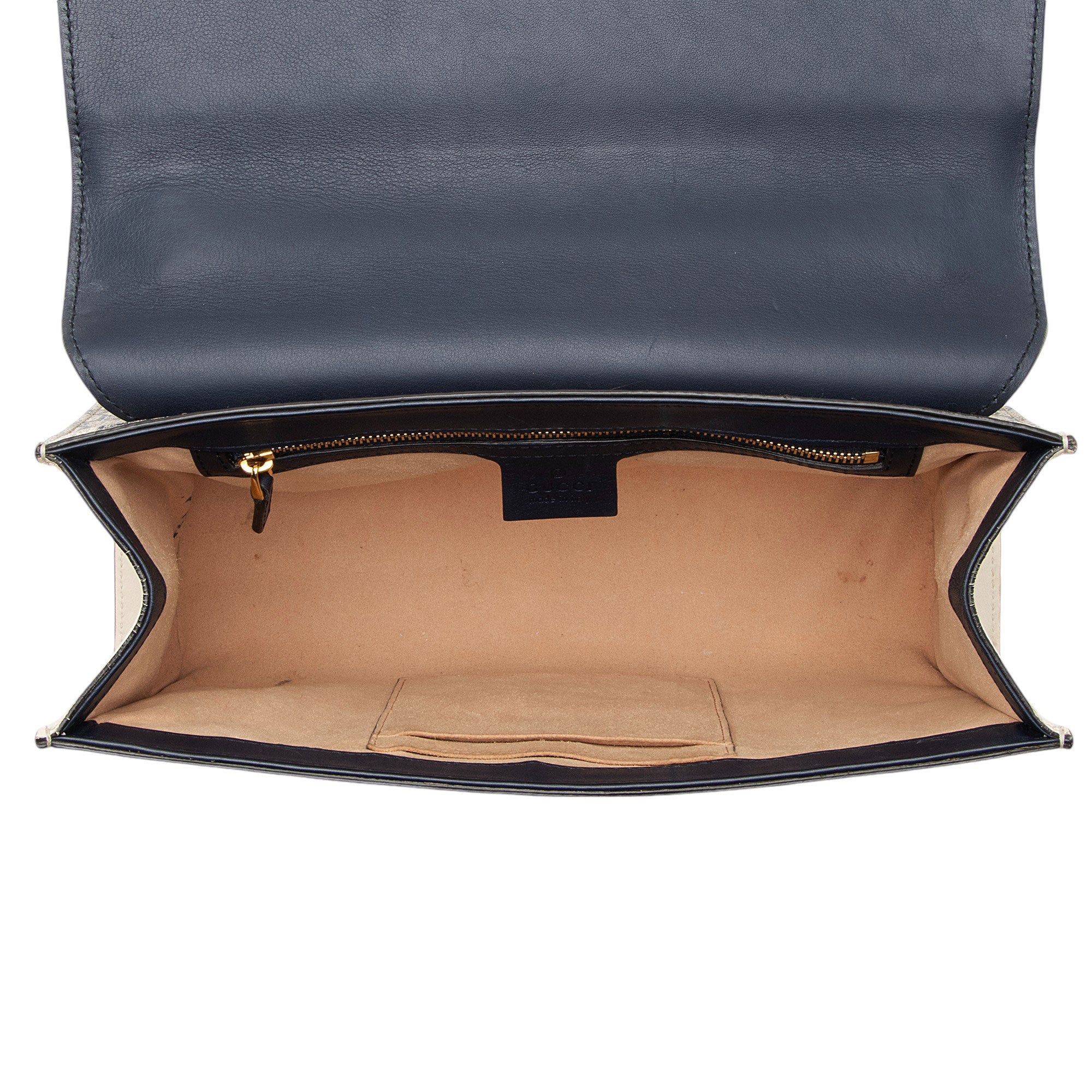Gucci GG Supreme Padlock Medium Shoulder Bag