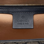 Gucci GG Supreme Padlock Medium Shoulder Bag
