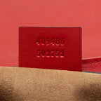 Gucci GG Supreme Padlock Medium Shoulder Bag