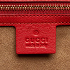 Gucci GG Supreme Padlock Medium Shoulder Bag