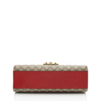Gucci GG Supreme Padlock Medium Shoulder Bag