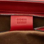 Gucci GG Supreme Padlock Medium Shoulder Bag