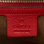 Gucci GG Supreme Padlock Medium Shoulder Bag