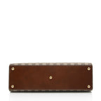 Gucci GG Supreme Padlock Medium Top Handle (SHF-CJW6VB)