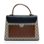 Gucci GG Supreme Padlock Medium Top Handle