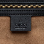 Gucci GG Supreme Padlock Medium Top Handle