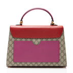 Gucci GG Supreme Padlock Medium Top Handle