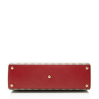 Gucci GG Supreme Padlock Medium Top Handle