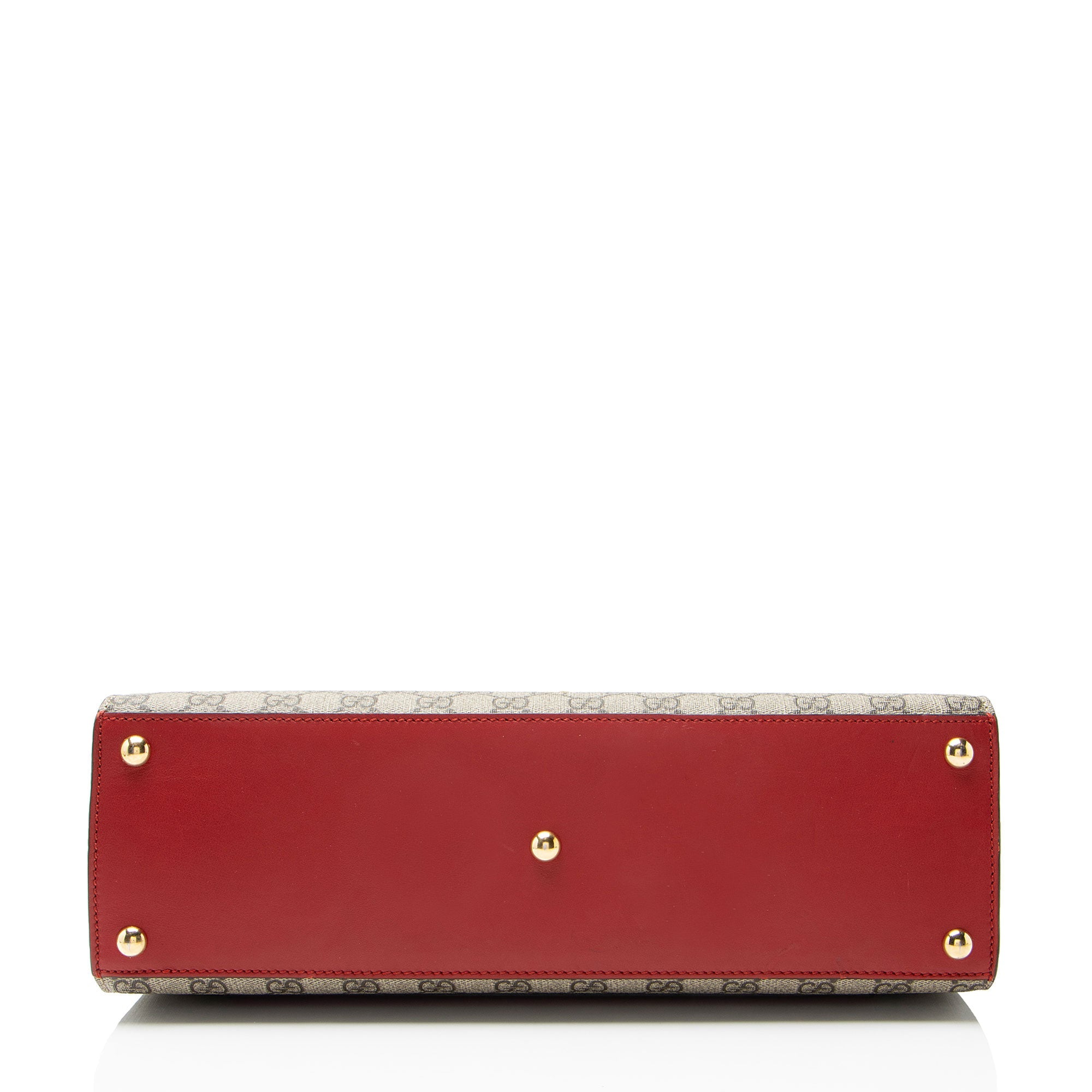 Gucci GG Supreme Padlock Medium Top Handle