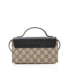 Gucci GG Supreme Padlock Mini Top Handle (SHF-FAO7fq)