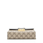 Gucci GG Supreme Padlock Mini Top Handle (SHF-FAO7fq)
