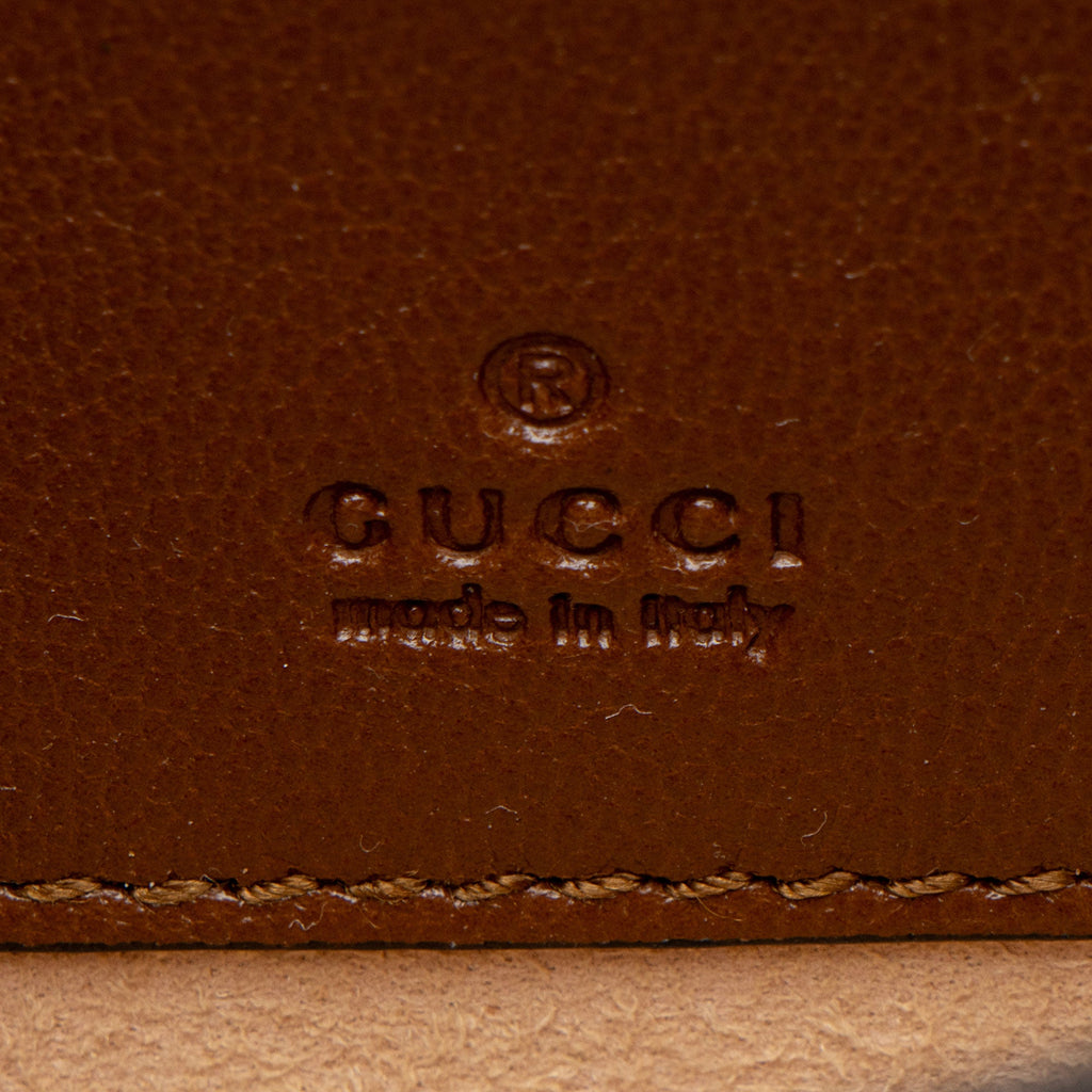 Gucci GG Supreme Padlock Mini Top Handle (SHF-FAO7fq)