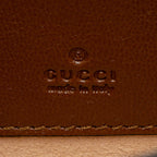 Gucci GG Supreme Padlock Mini Top Handle (SHF-FAO7fq)