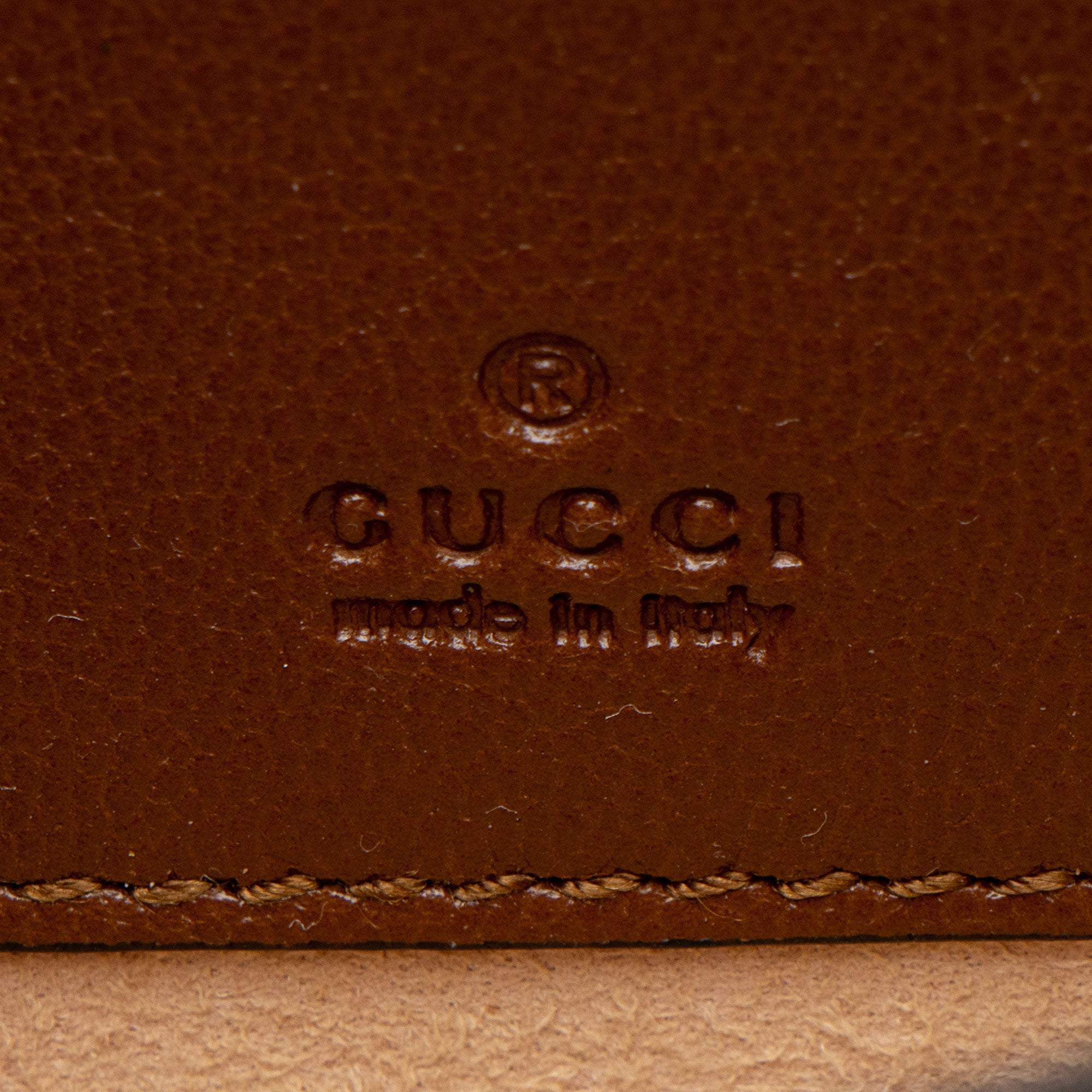 Gucci GG Supreme Padlock Mini Top Handle (SHF-FAO7fq)