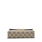 Gucci GG Supreme Padlock Mini Top Handle